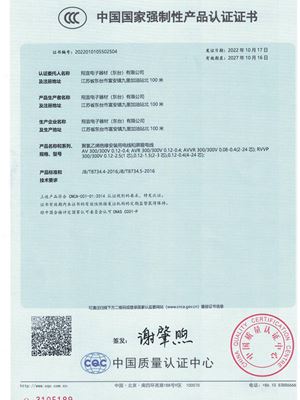 CCC证书 翔宜（东台）.pdf-img-1-0