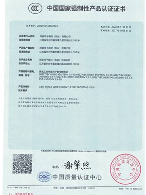 CCC证书 翔宜（东台）.pdf-img-3-0